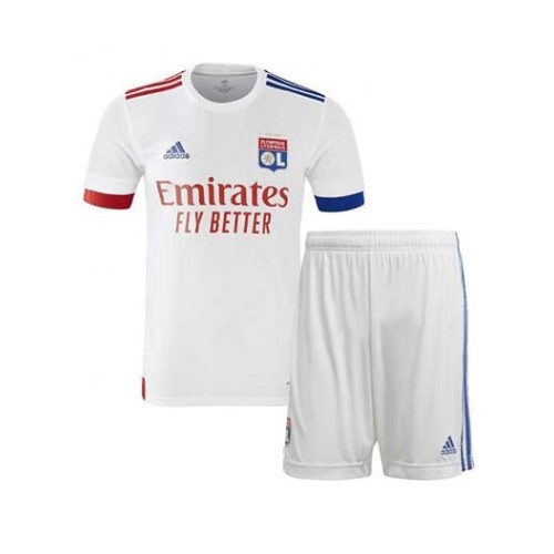 Maillot Football Lyon Domicile Enfant 2020-21